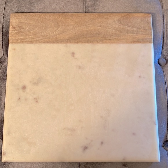 Marble/Wood Cutting Board - Picture 2 of 4